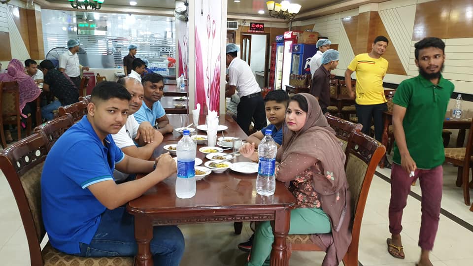 Magpie Restaurant - Bashundhara Branch