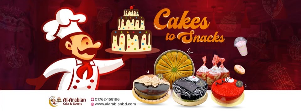 Al-Arabian Cake & Sweets (Gausul Azam Avenue)