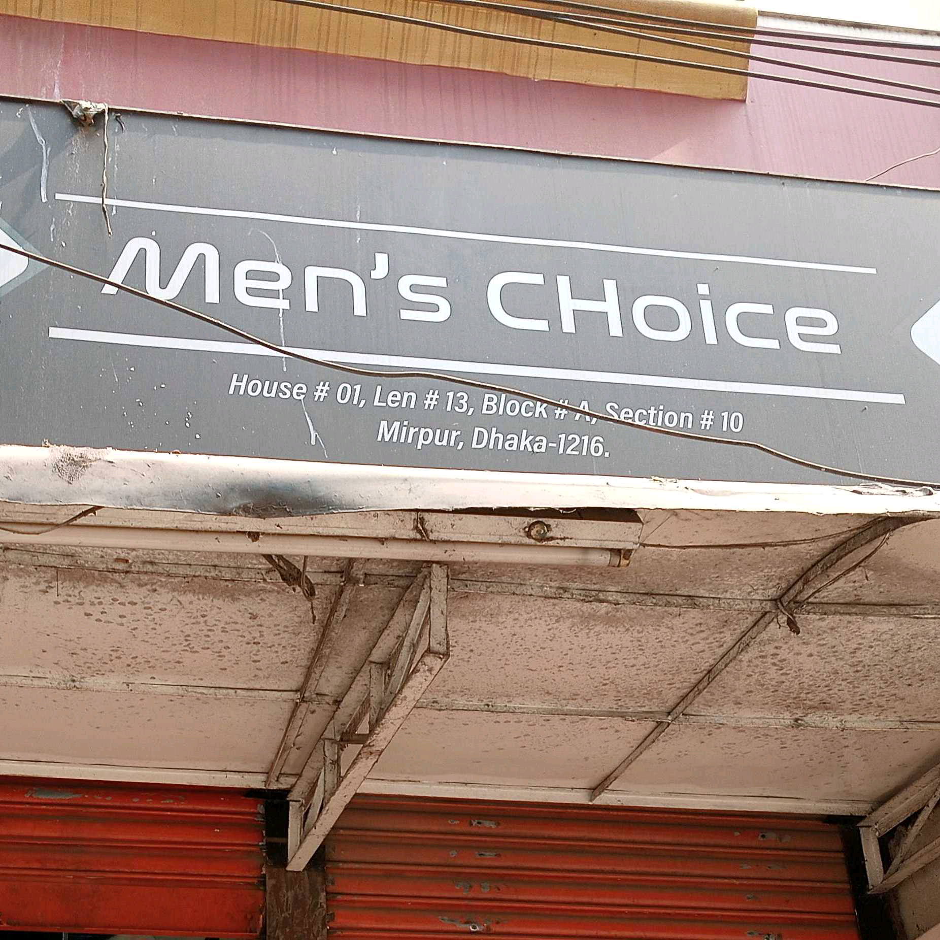 Men's Choice Salon