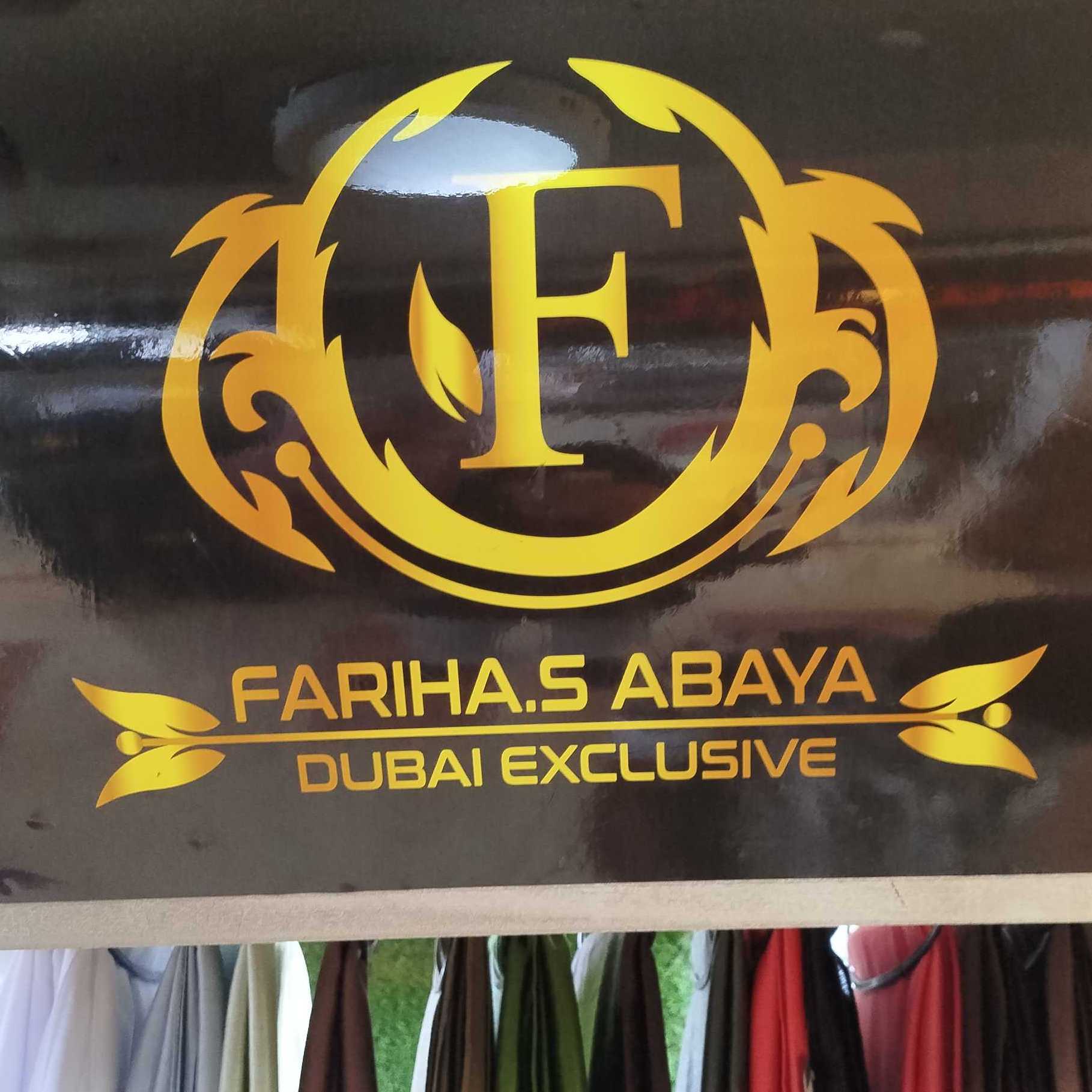 Fariha's Abaya - Tropical Alauddin Tower Branch