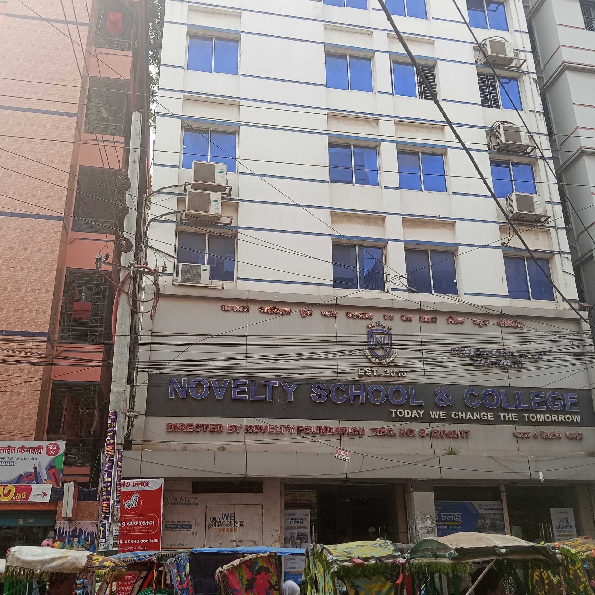 Novelty School & College