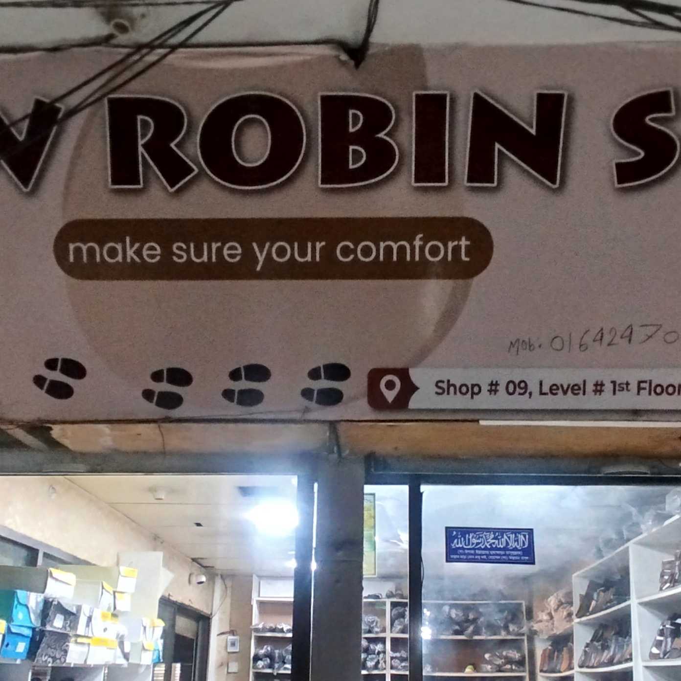 New Robin Shoes