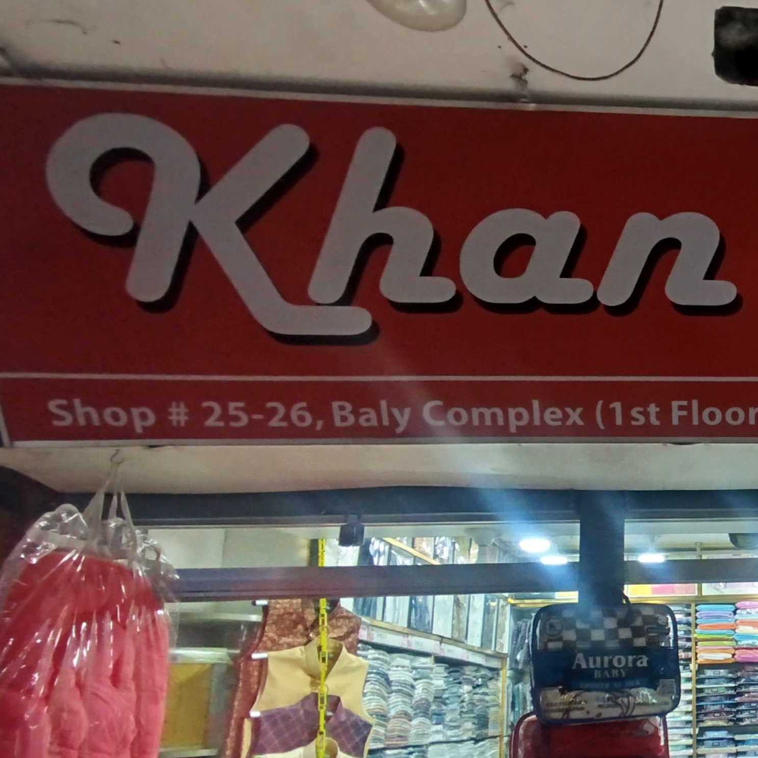 KHAN FASHION