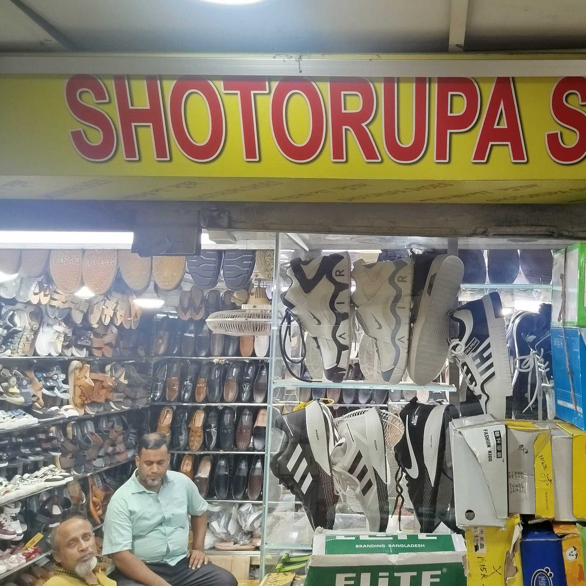 Shotorupa Shoes