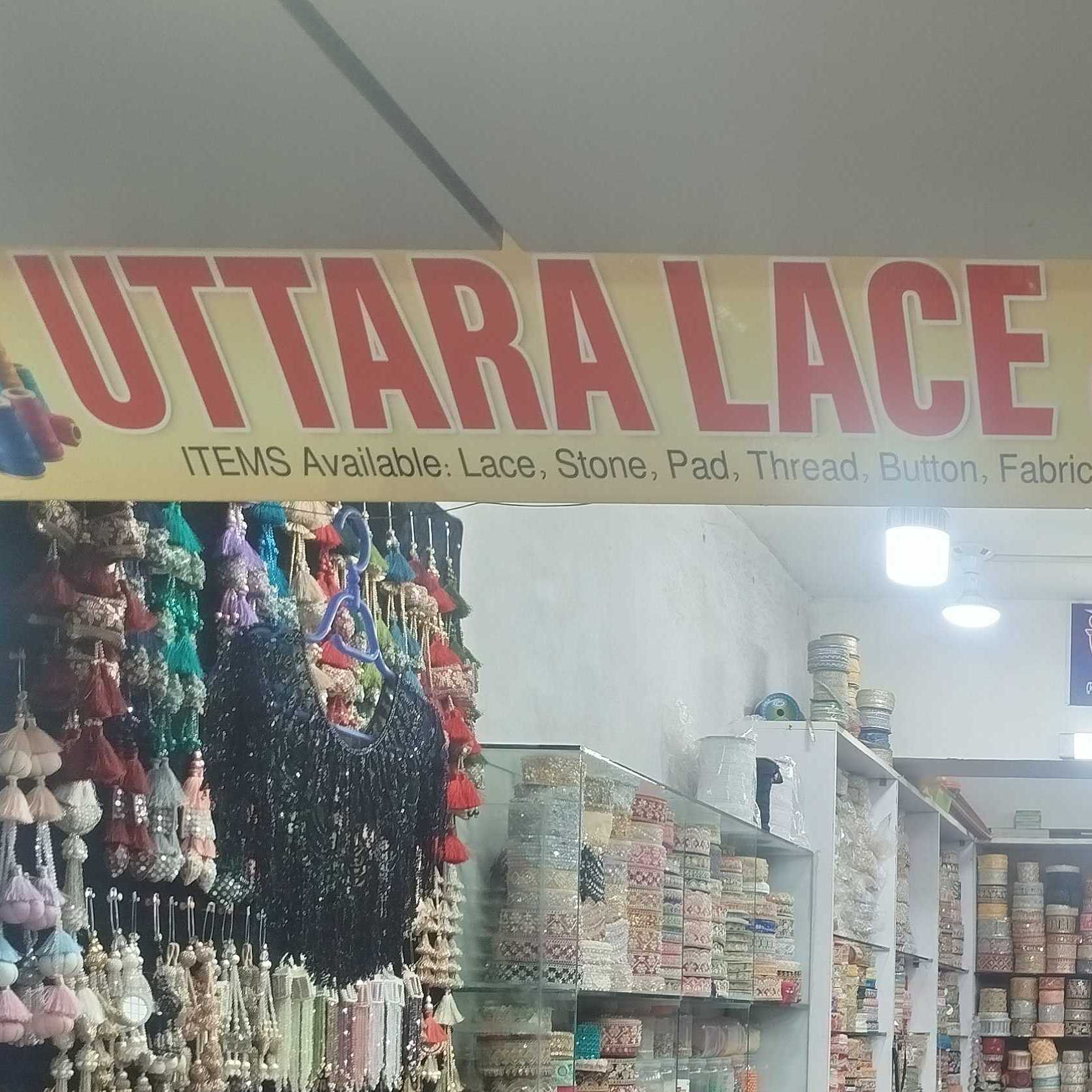 Uttara Lace & Suta Buttam Ghor