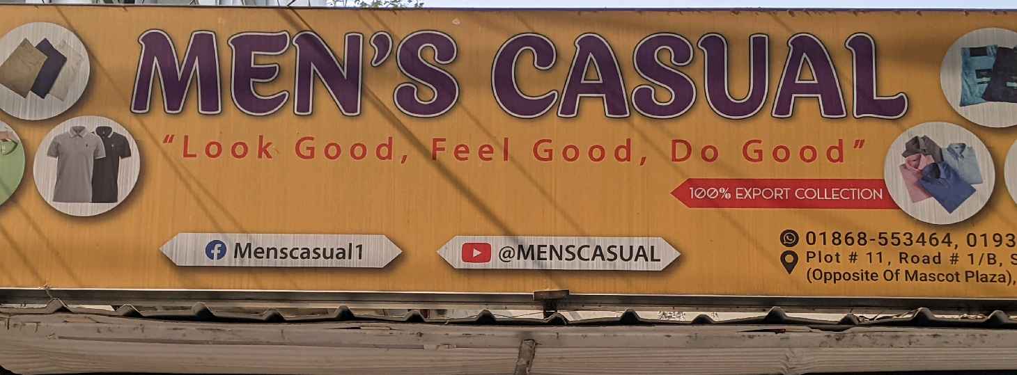 Men's Casual 