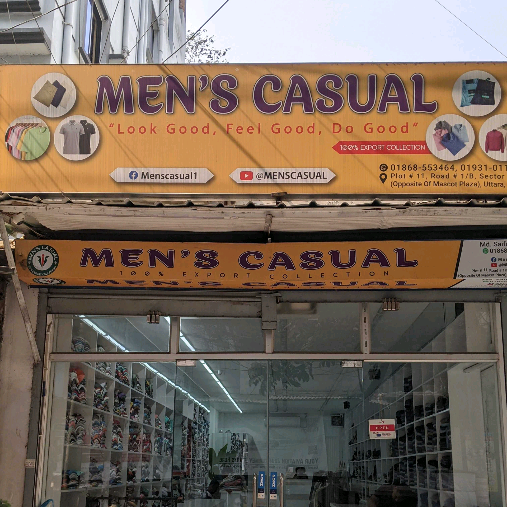 Men's Casual 