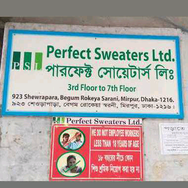 Perfect Sweaters Ltd