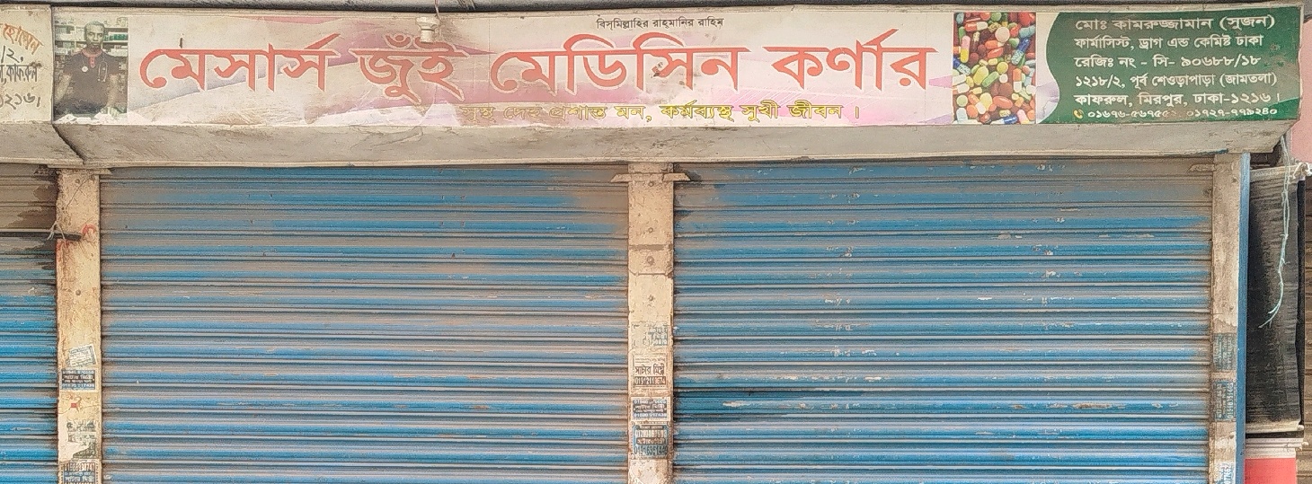 M/S Jui Medicine Corner