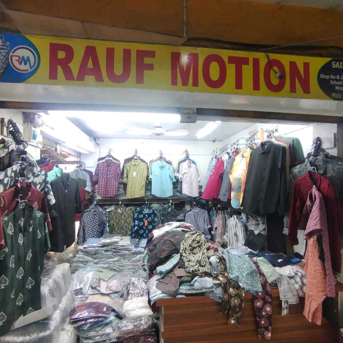 RAUF MOTION