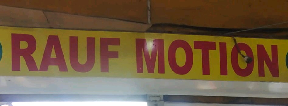 RAUF MOTION