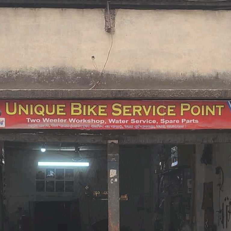 Unique Bike Service Point 