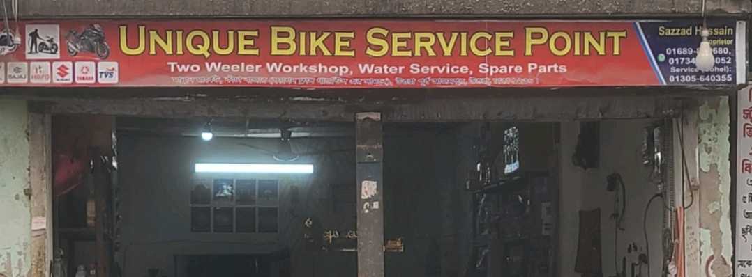 Unique Bike Service Point 