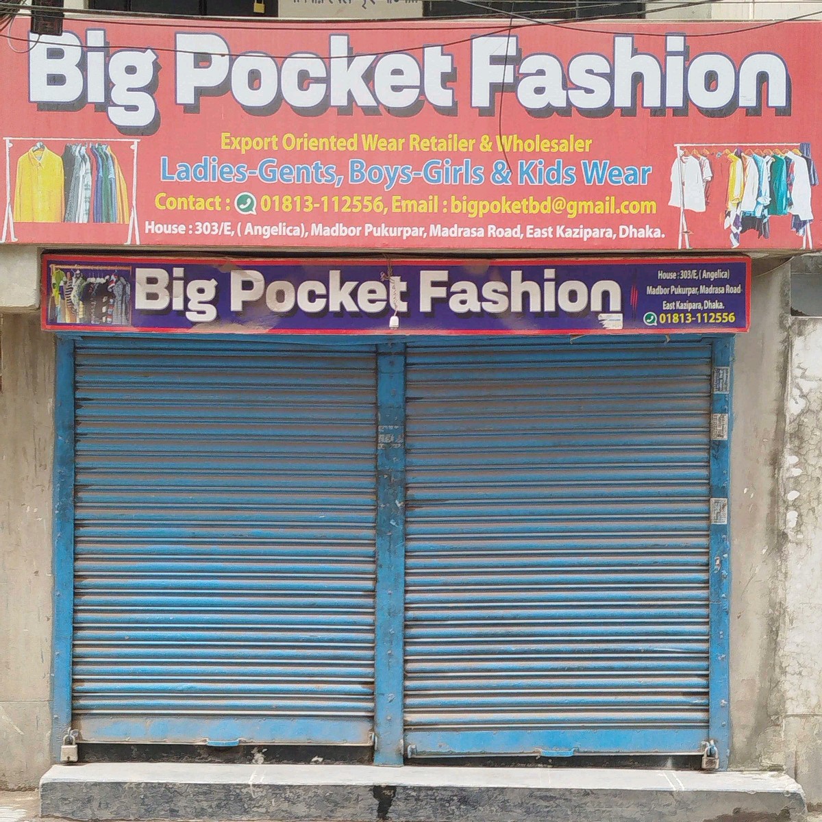 Big Pocket Fashion