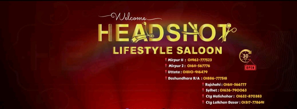 Headshot Lifestyle Saloon  - Mirpur:02