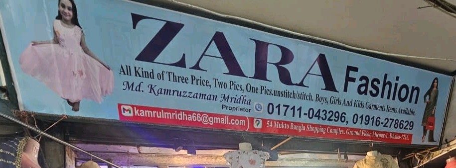 Zara Fashion