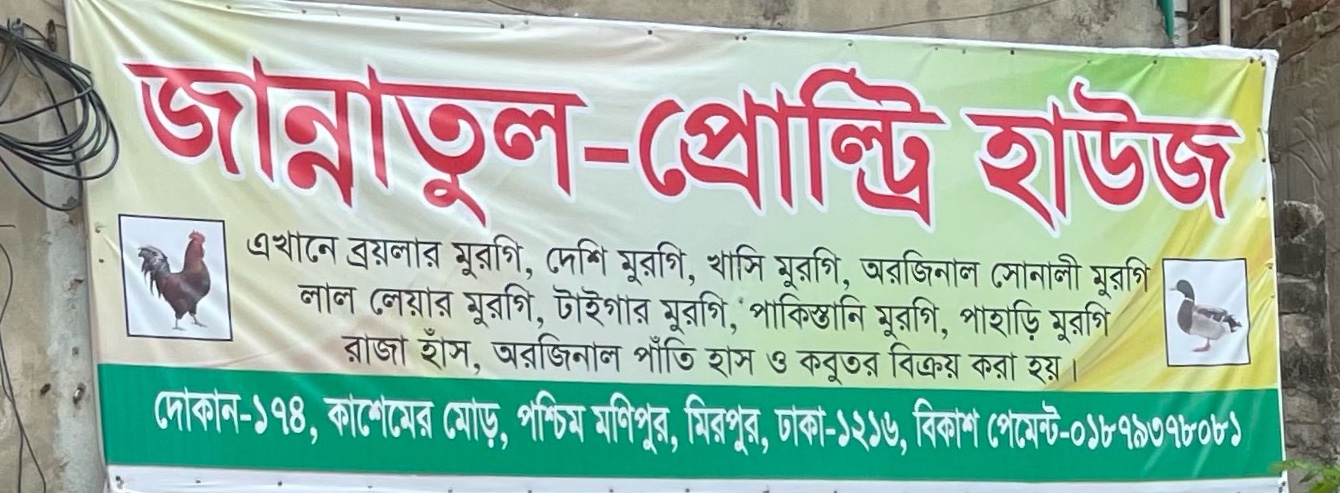 Jannatul Poultry House 