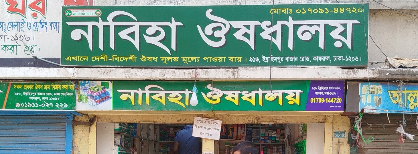Nabiha Oshudhaloy