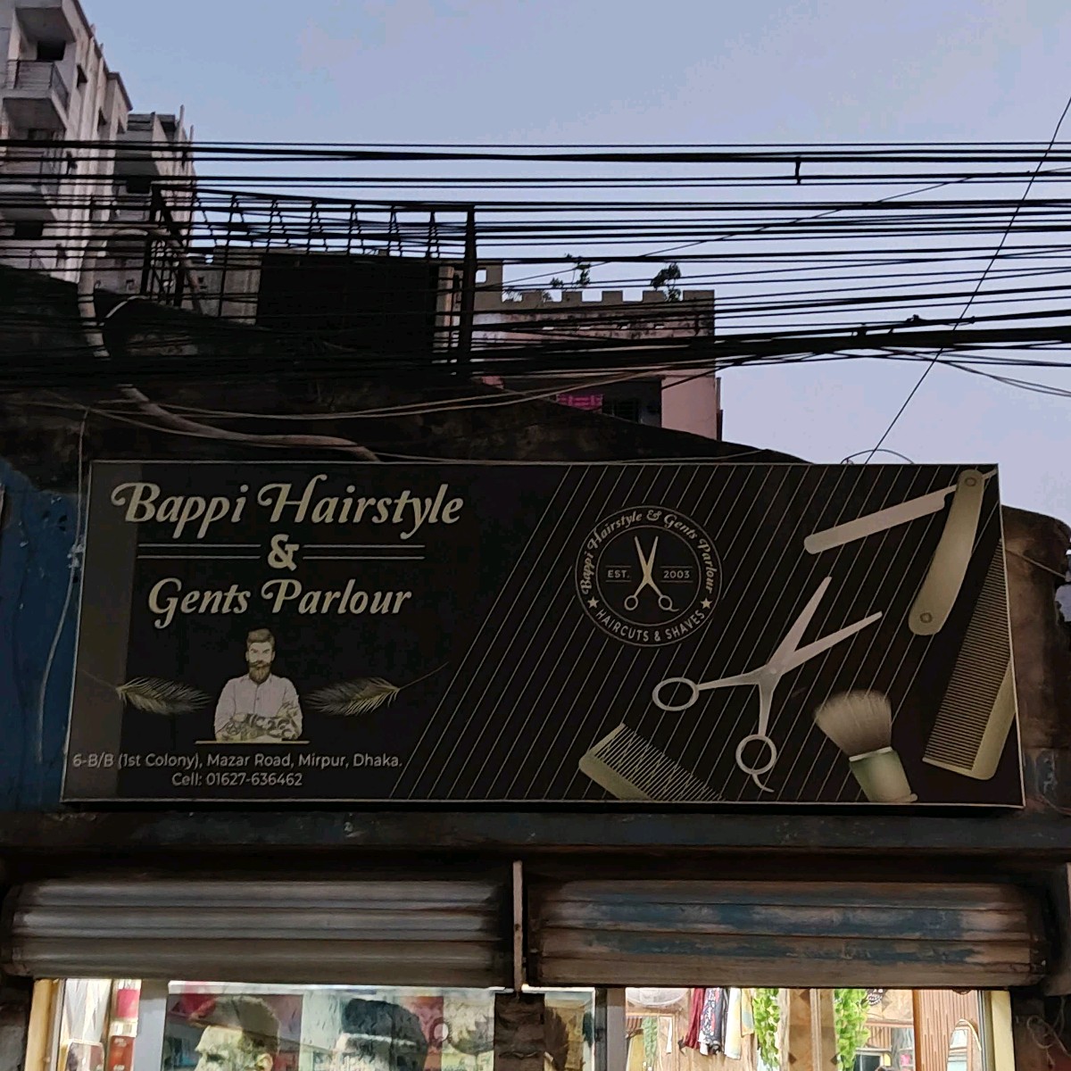 Bappy Hairstyle & Gents Parlour