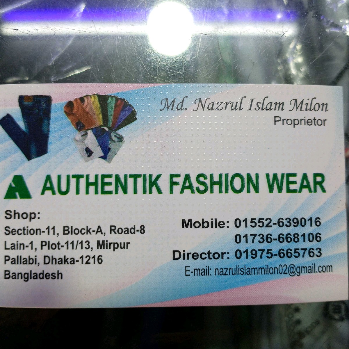 Authentik Fashion Wear
