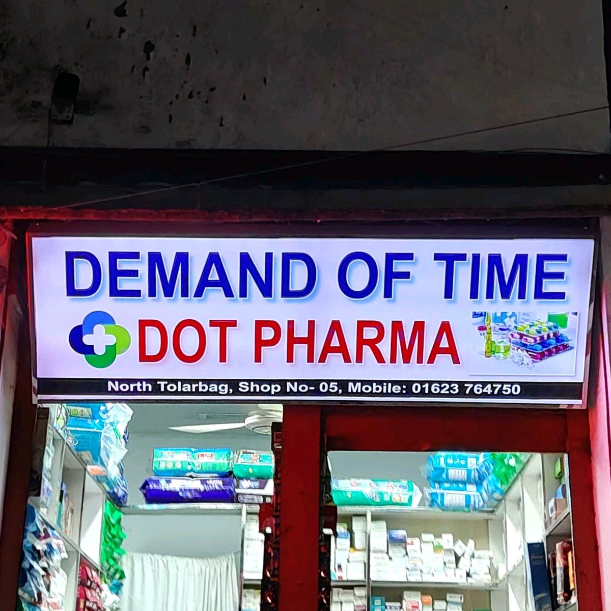 Demand Of Time