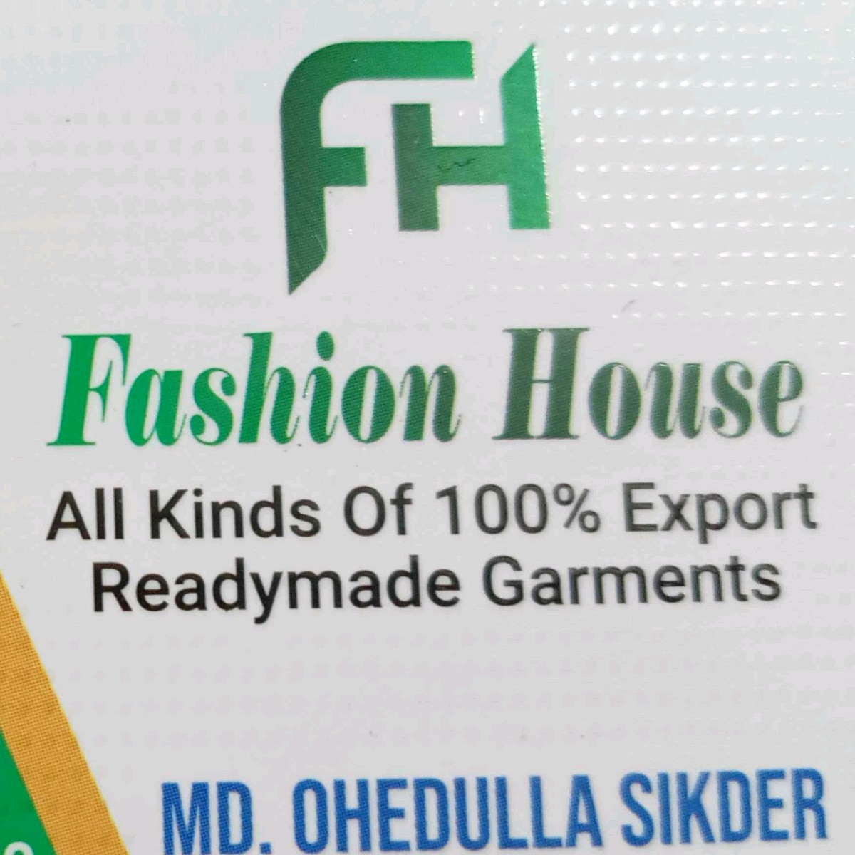 Fashion House 