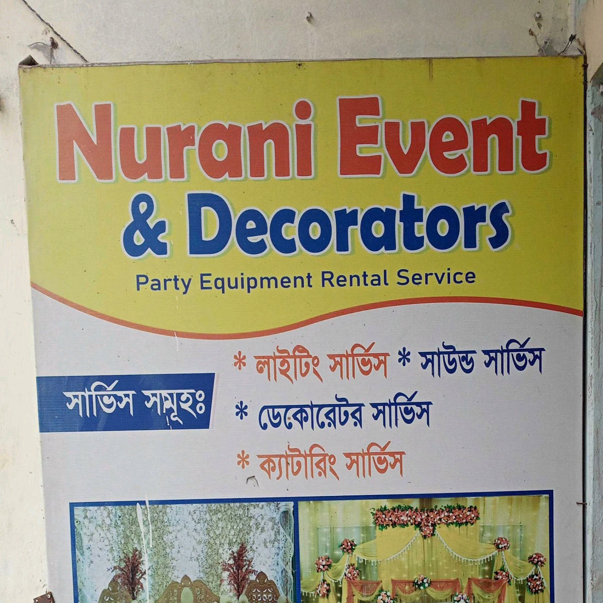 Nurani Events & Decorators