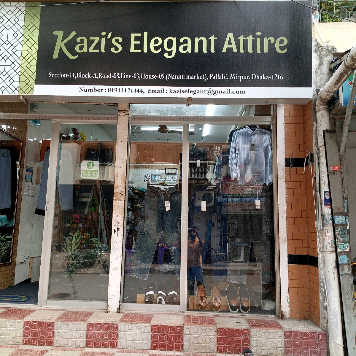 Kazi's Elegant Attire