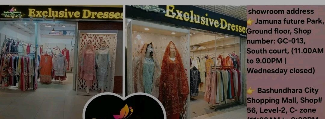 Exclusive Dresses - Jamuna future park
