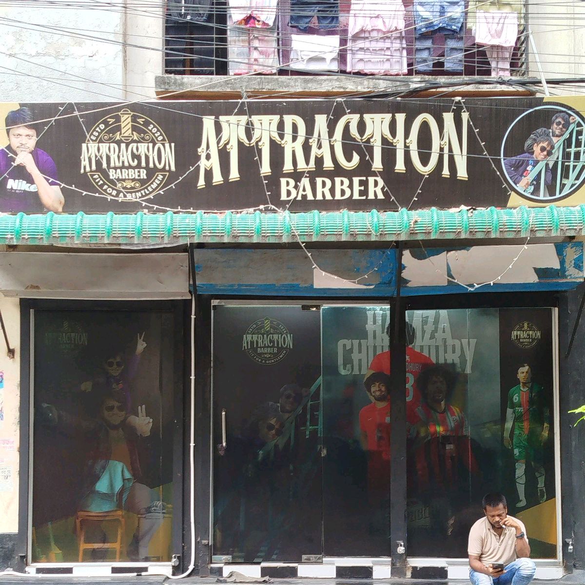 Attraction Barber
