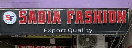 Sadia Fashion 