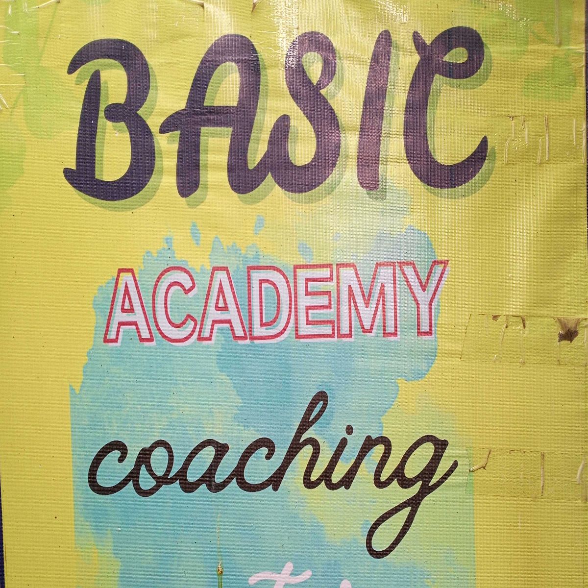 Basic Academy Coaching Center 