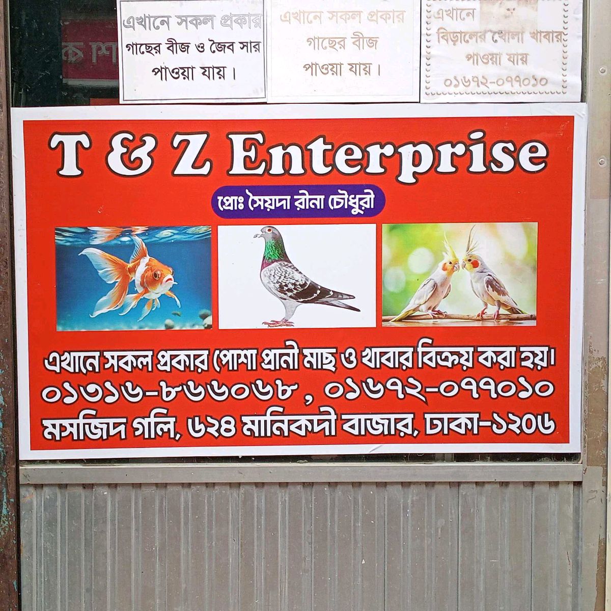 T & Z Enterprise 