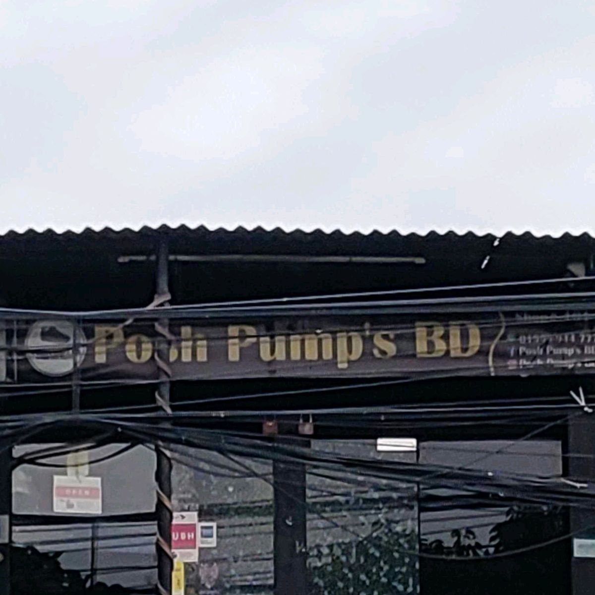Posh Pump's Bd