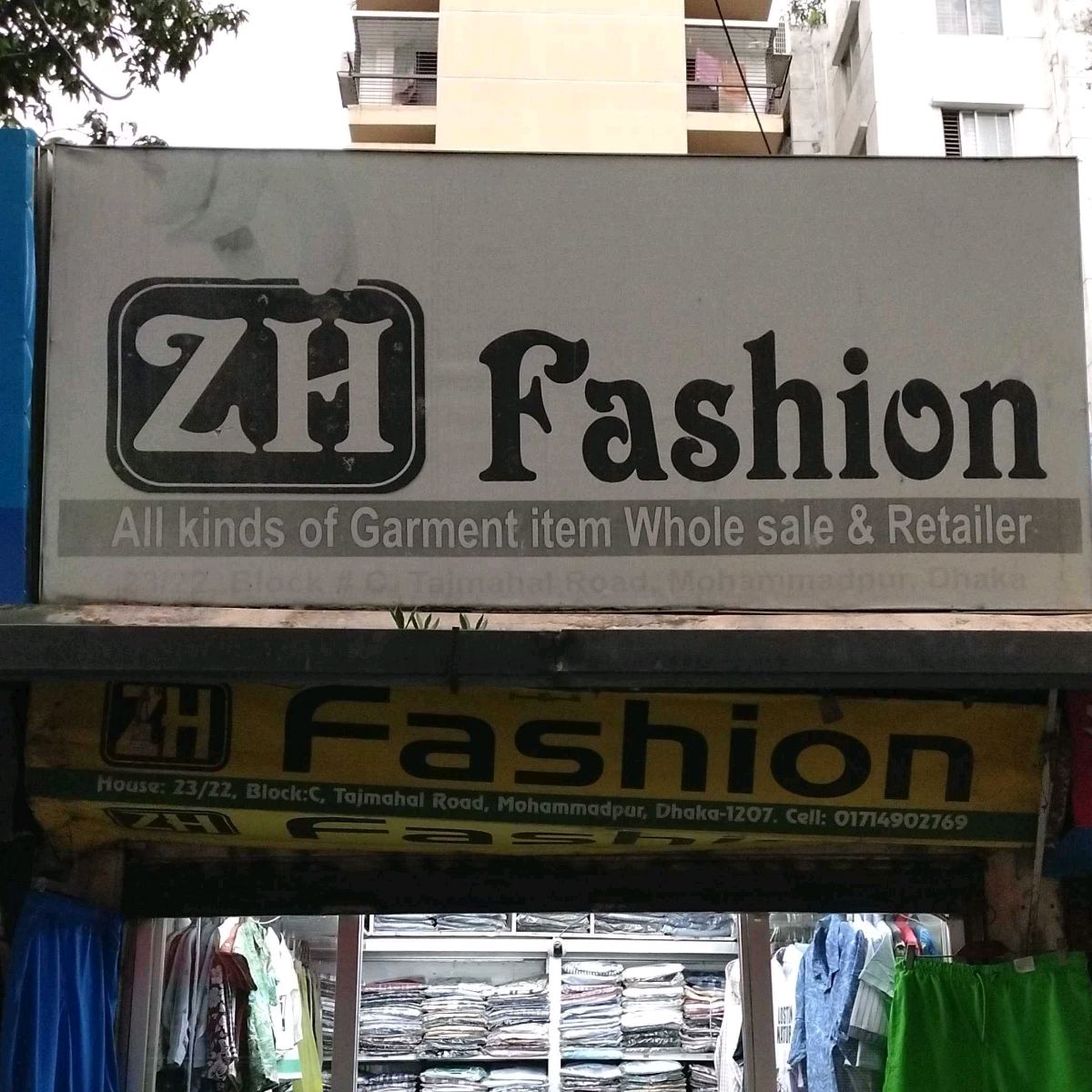 ZH Fashion 