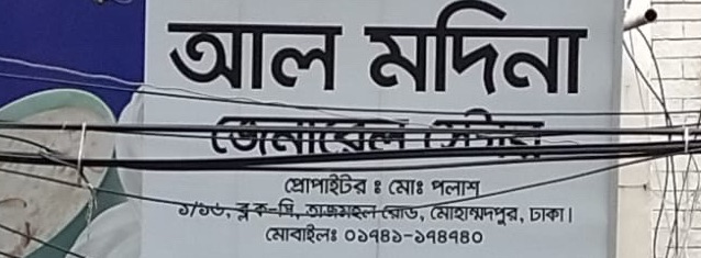 Al Madina General Store - Mohammadpur