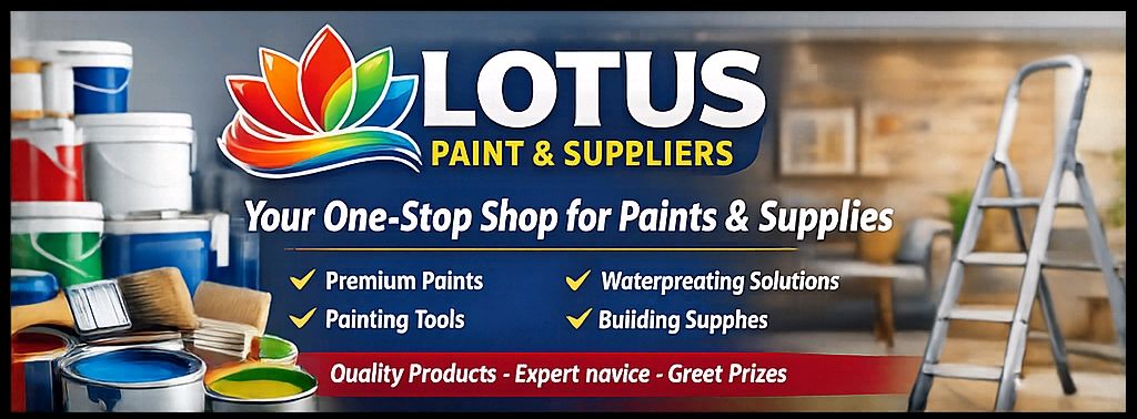 LOTUS PAINT & SUPPLIERS