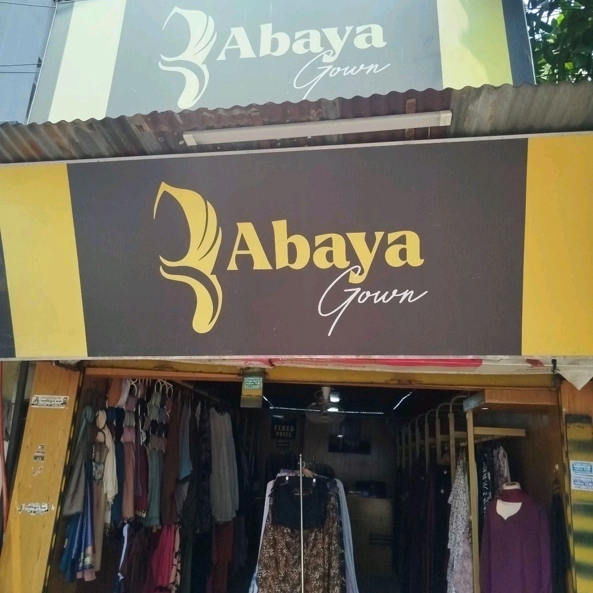 Abaya Gown