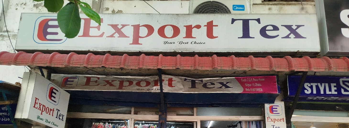 Export Tex