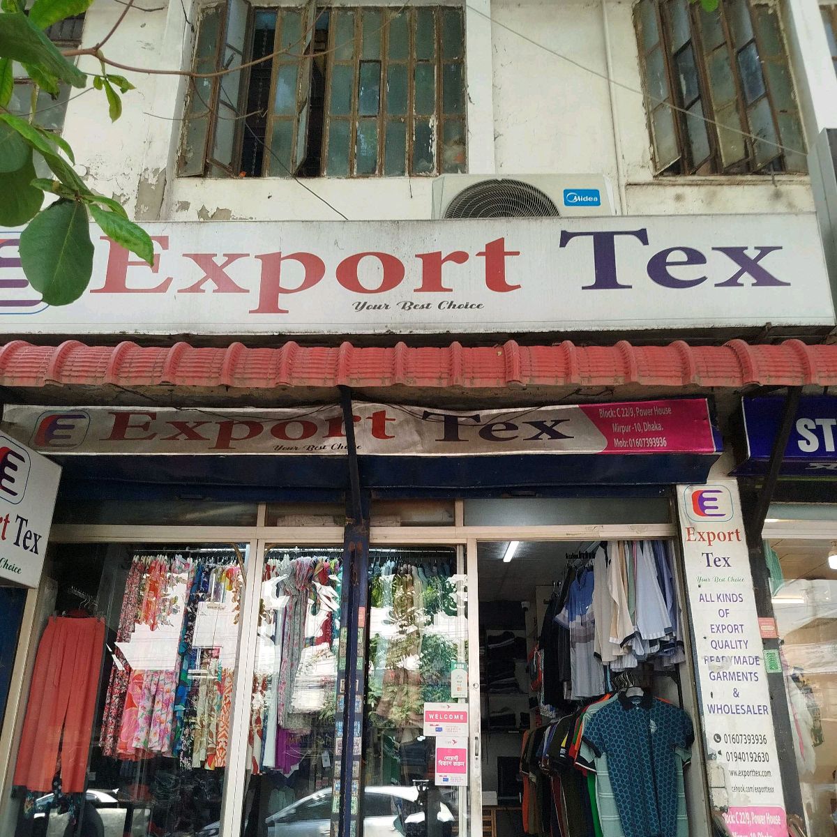 Export Tex