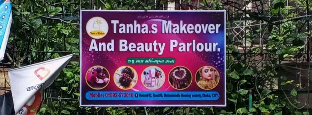 Tanha.s Makeover And Beauty Parlour  