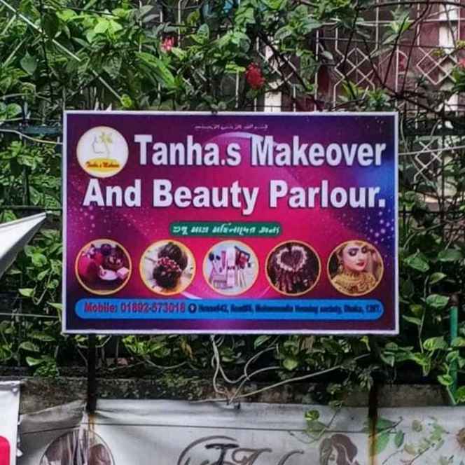 Tanha.s Makeover And Beauty Parlour  