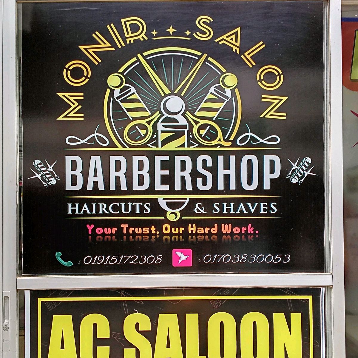 Monir Salon & Barber Shop