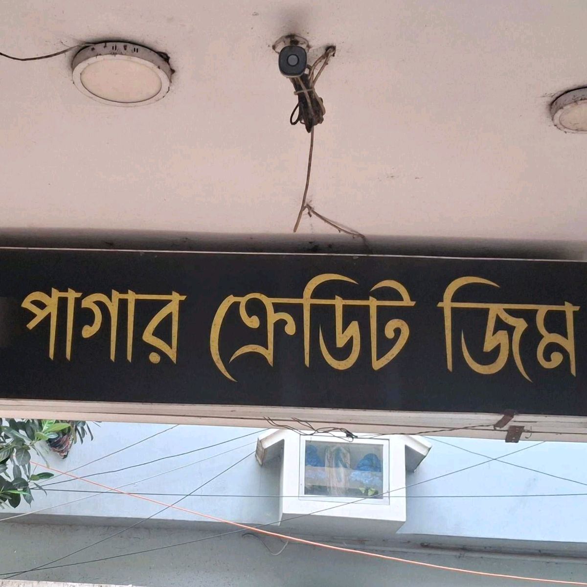 Pagar Credit Gym
