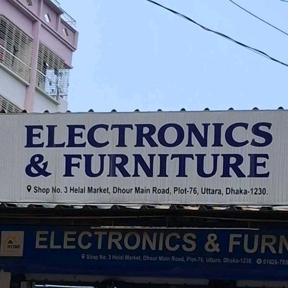 Electronics & Furniture 