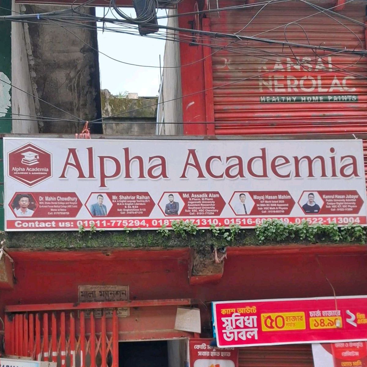 Alpha Academia