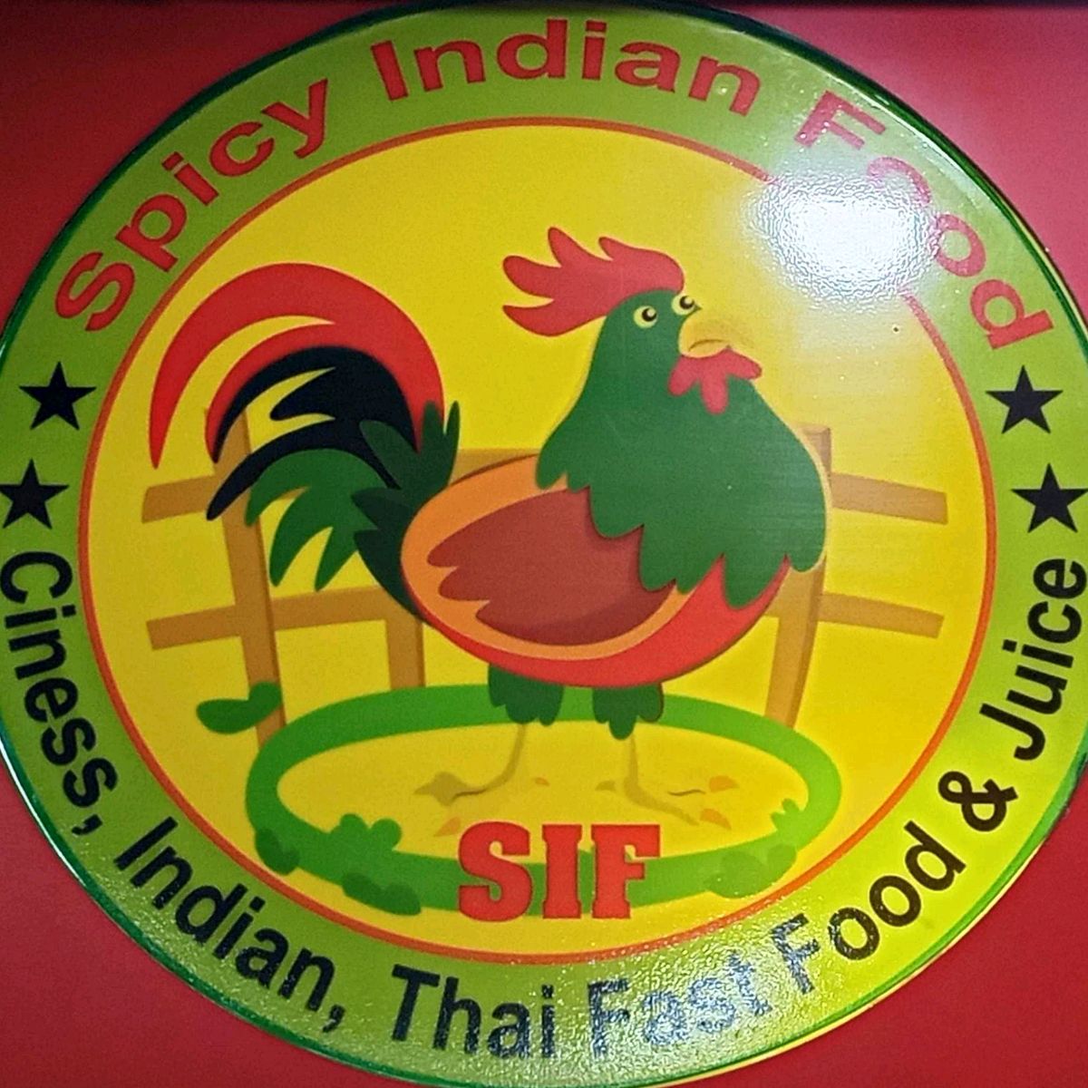 Spicy Indian Food 