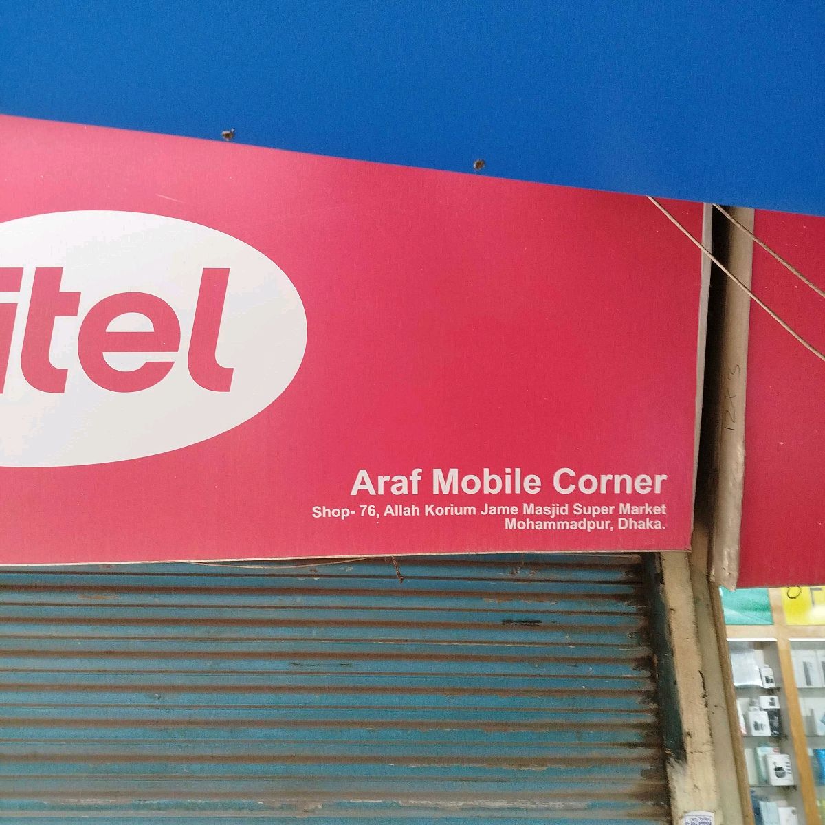 Araf Mobile Corner 