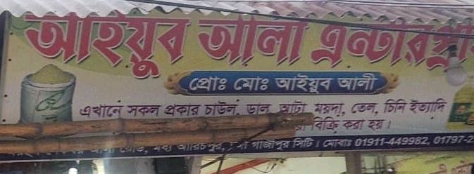 Ayub Ali Enterprise