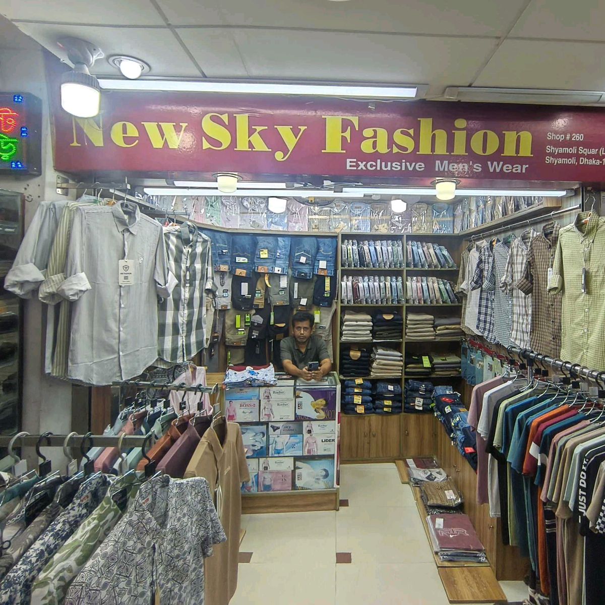 New Sky Fashion 